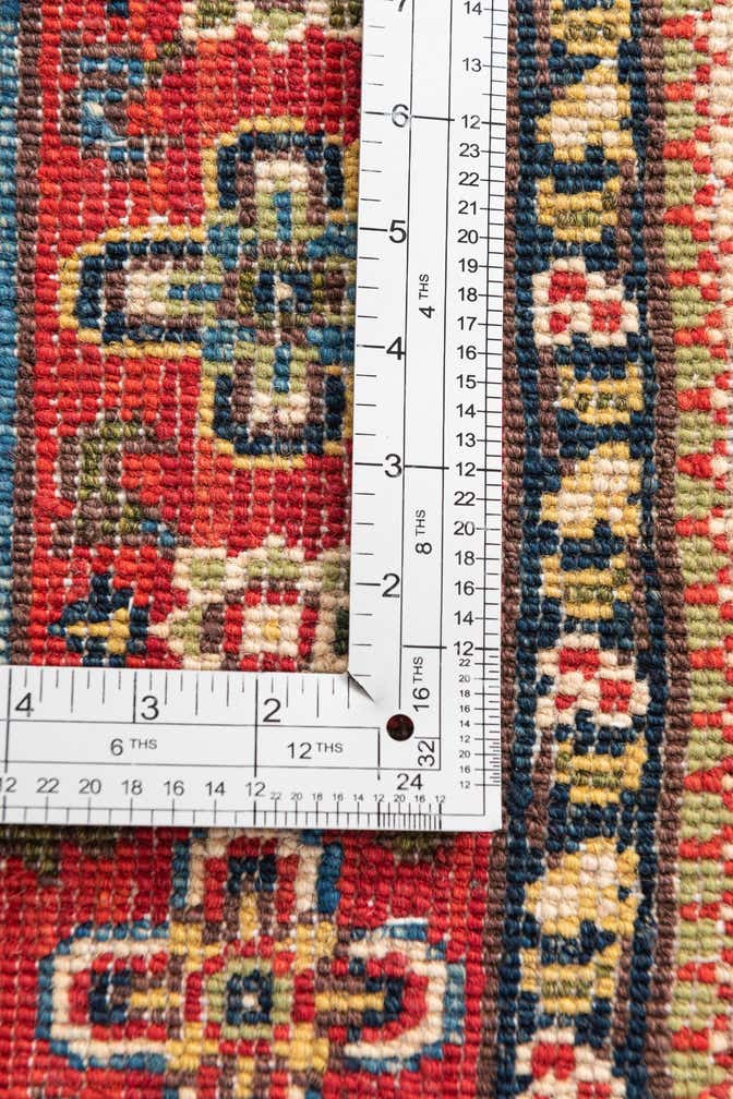 2' 8 x 4' 1 Hand Knotted Kazak Rug