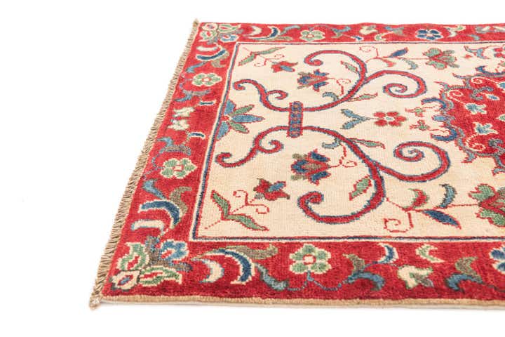 2' 8 x 3' 10 Hand Knotted Kazak Rug