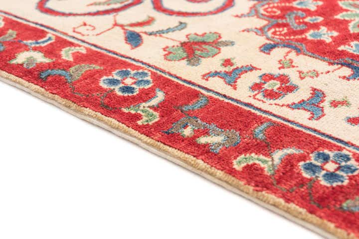 2' 8 x 3' 10 Hand Knotted Kazak Rug