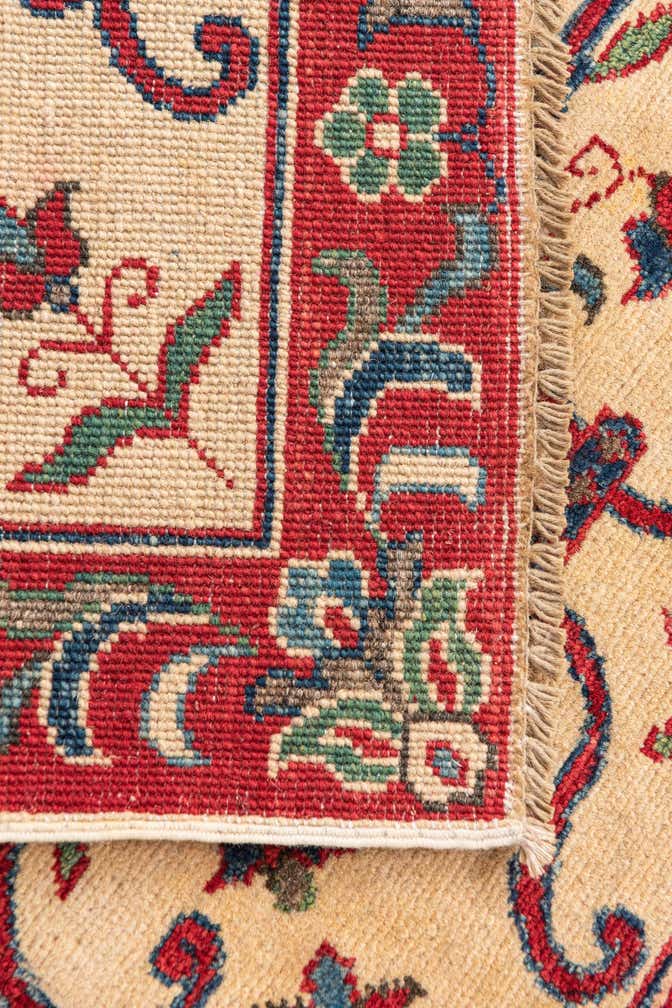 2' 8 x 3' 10 Hand Knotted Kazak Rug