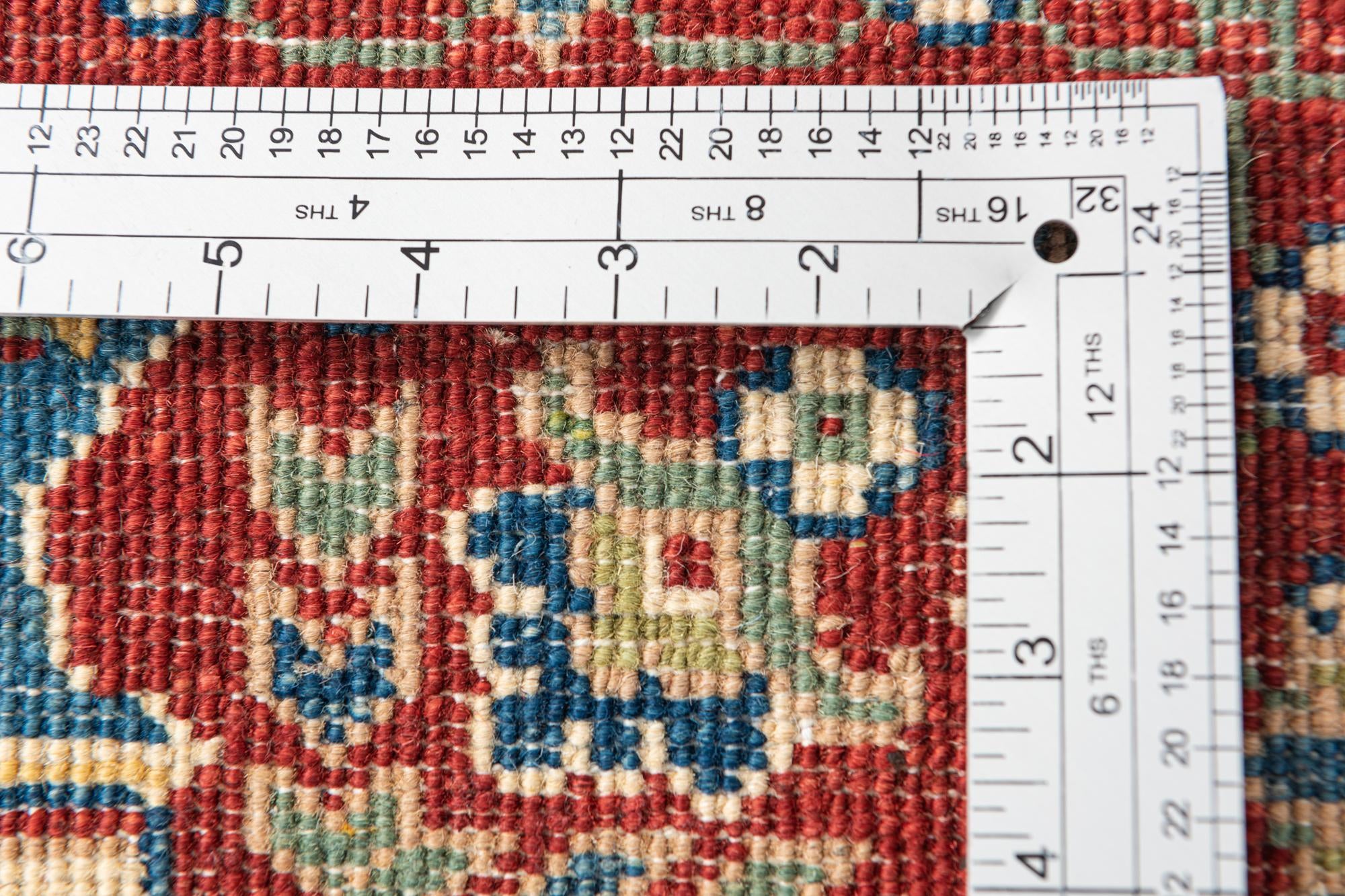2' 8 x 4' 1 Hand Knotted Kazak Rug