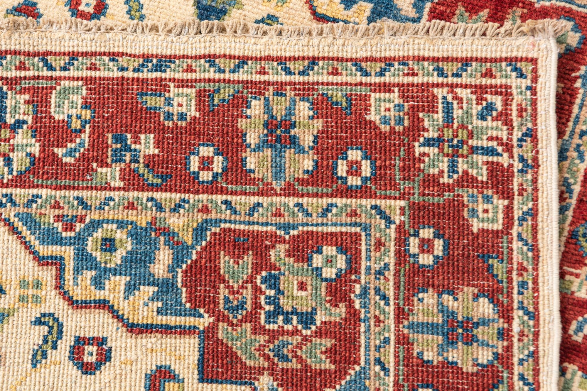 2' 8 x 4' 1 Hand Knotted Kazak Rug