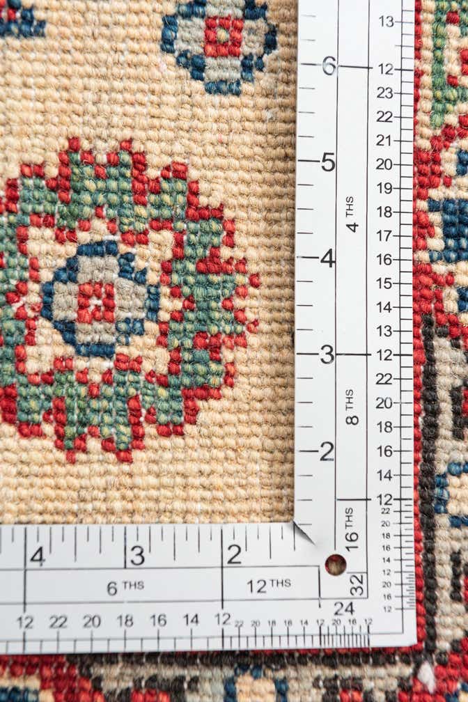 2' 8 x 4' Hand Knotted Kazak Rug