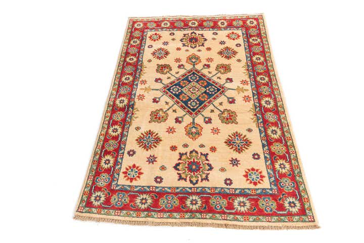95cm x 150cm Hand Knotted Kazak Rug