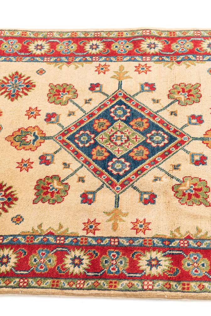 3' 1 x 5' Hand Knotted Kazak Rug