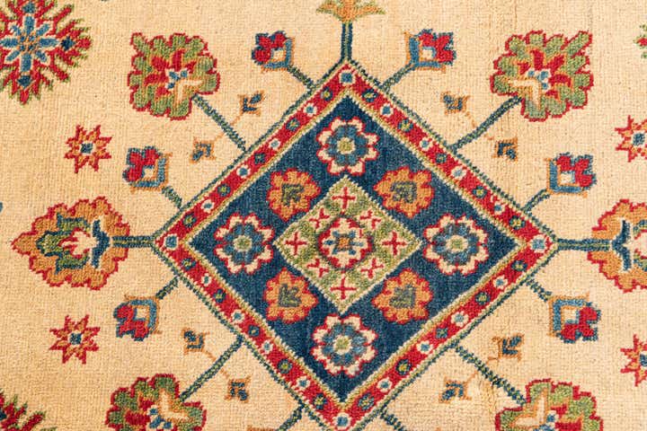 95cm x 150cm Hand Knotted Kazak Rug