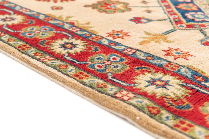 Detail image of 95cm x 150cm Hand Knotted Kazak Rug