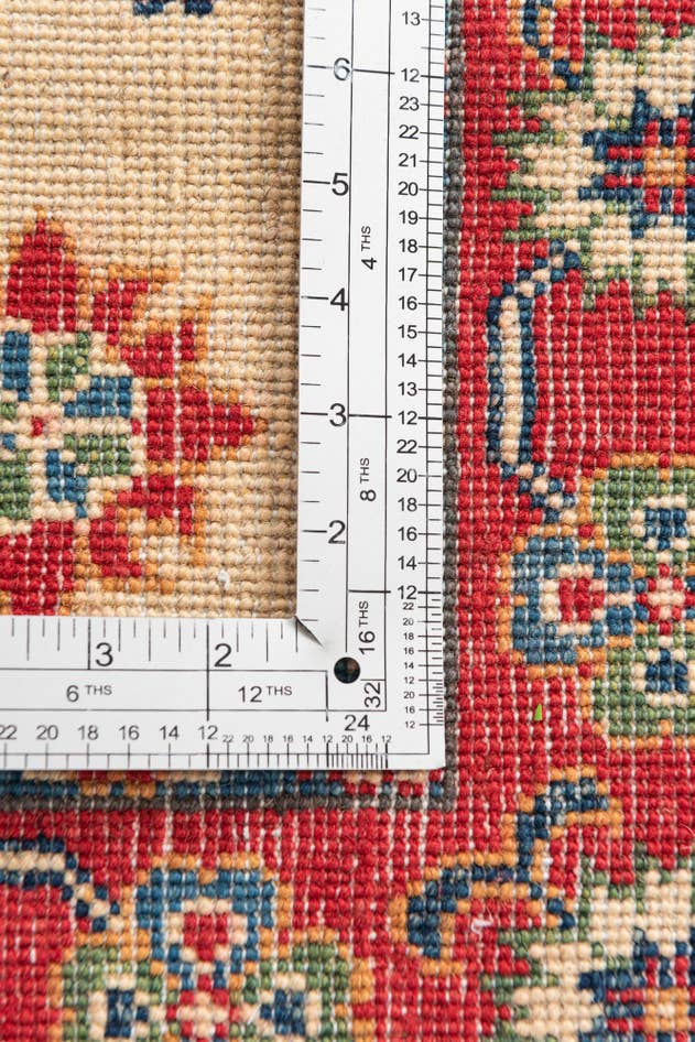 Detail image of 3' 1 x 5' Hand Knotted Kazak Rug