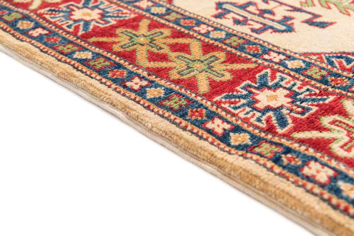 3' 5 x 4' 3 Hand Knotted Kazak Rug