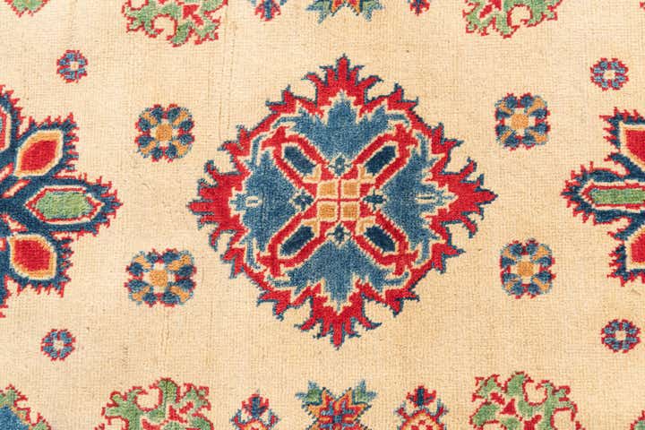 3' 4 x 5' 1 Hand Knotted Kazak Rug