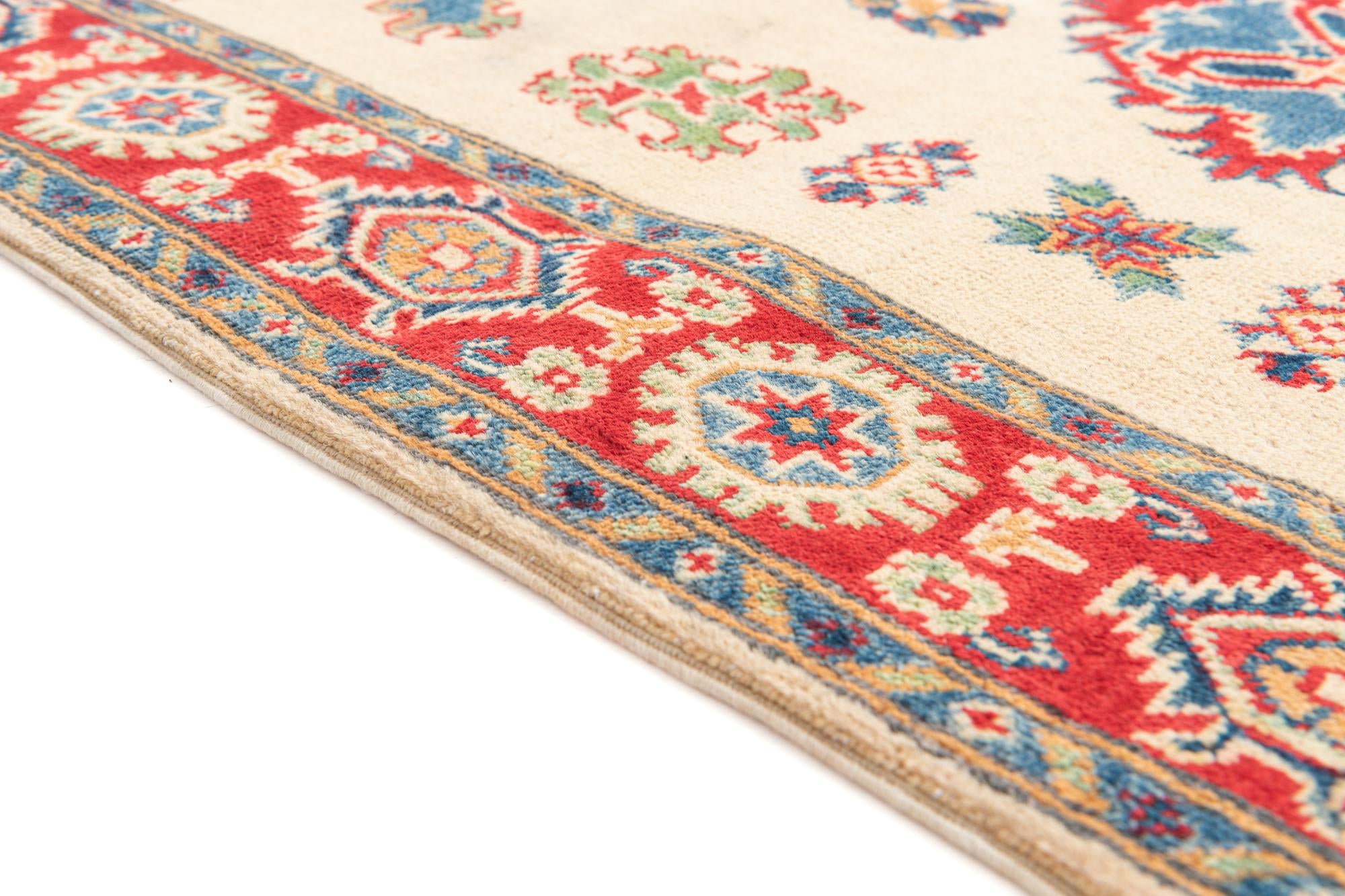3' 4 x 5' 1 Hand Knotted Kazak Rug
