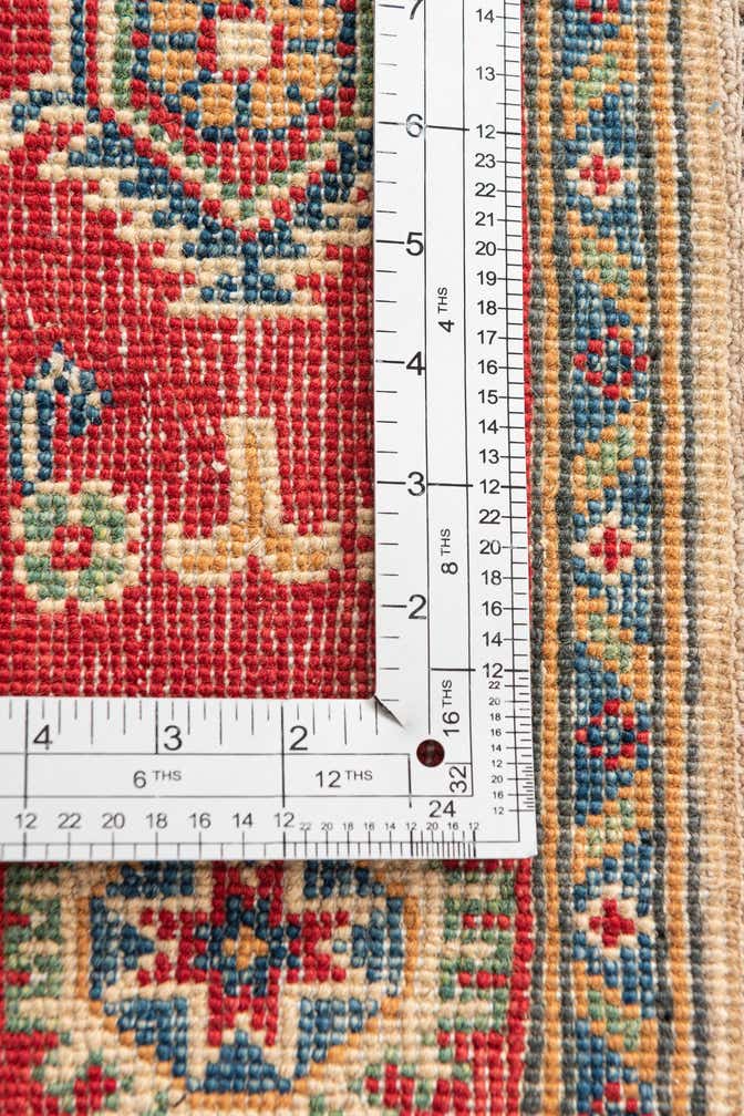 3' 4 x 5' 1 Hand Knotted Kazak Rug