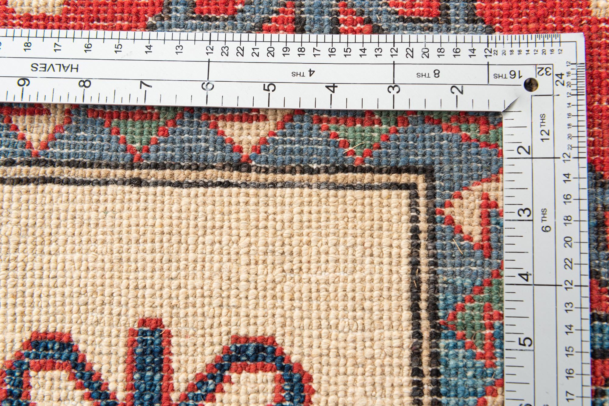 5' 7 x 7' 7 Hand Knotted Kazak Rug