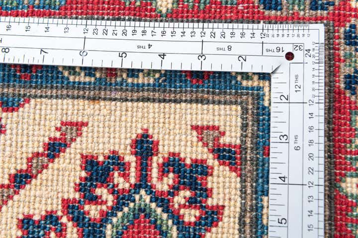 4' 2 x 6' 2 Hand Knotted Kazak Rug