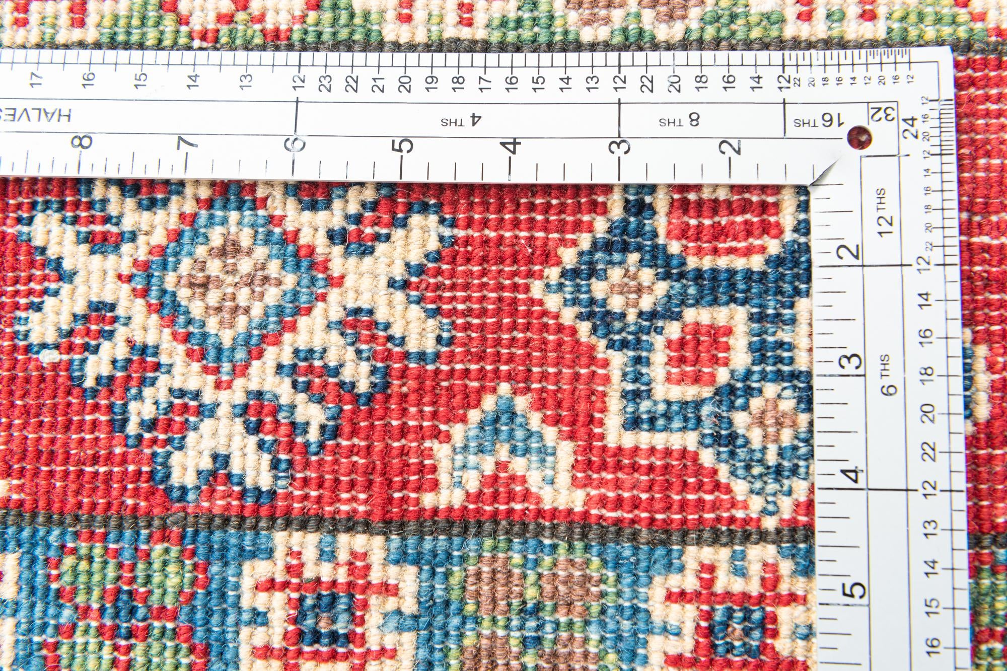 4' 2 x 6' Hand Knotted Kazak Rug