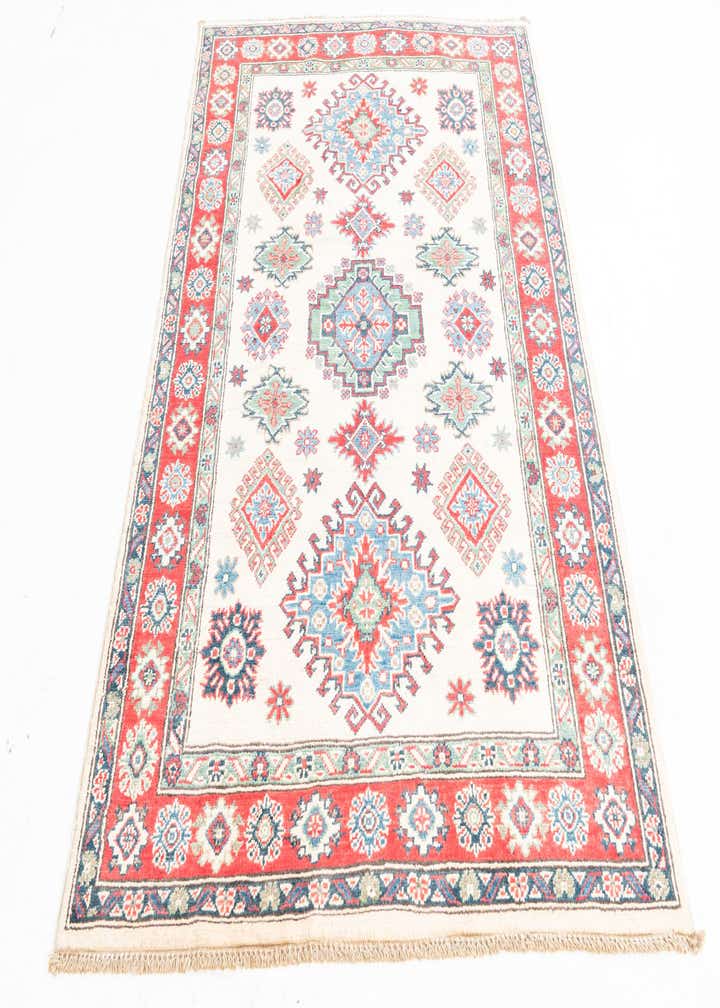 4' x 6' Hand Knotted Kazak Rug