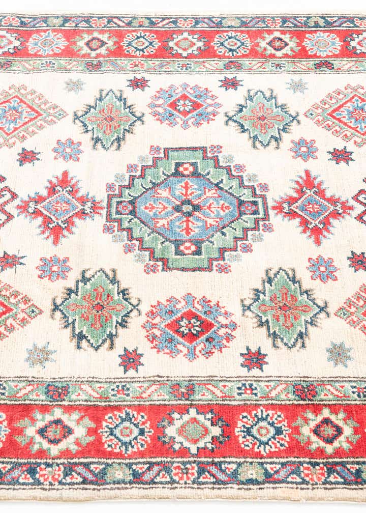 4' x 6' Hand Knotted Kazak Rug