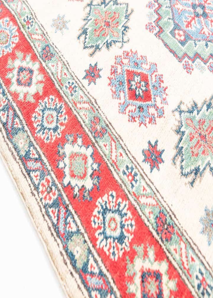 4' x 6' Hand Knotted Kazak Rug
