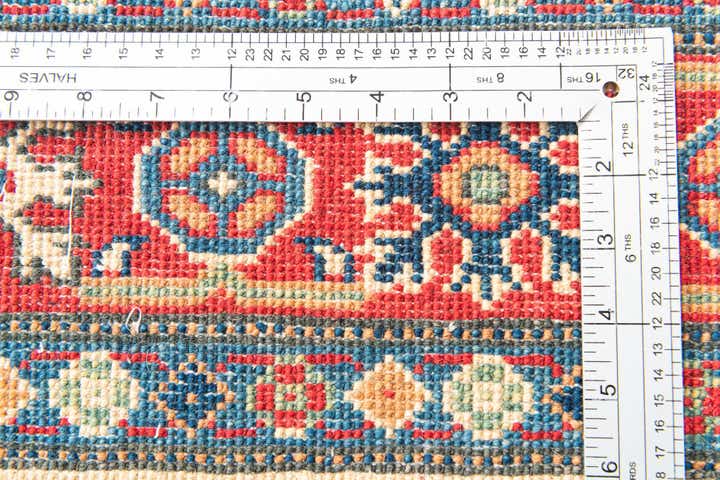 4' x 5' 10 Hand Knotted Kazak Rug
