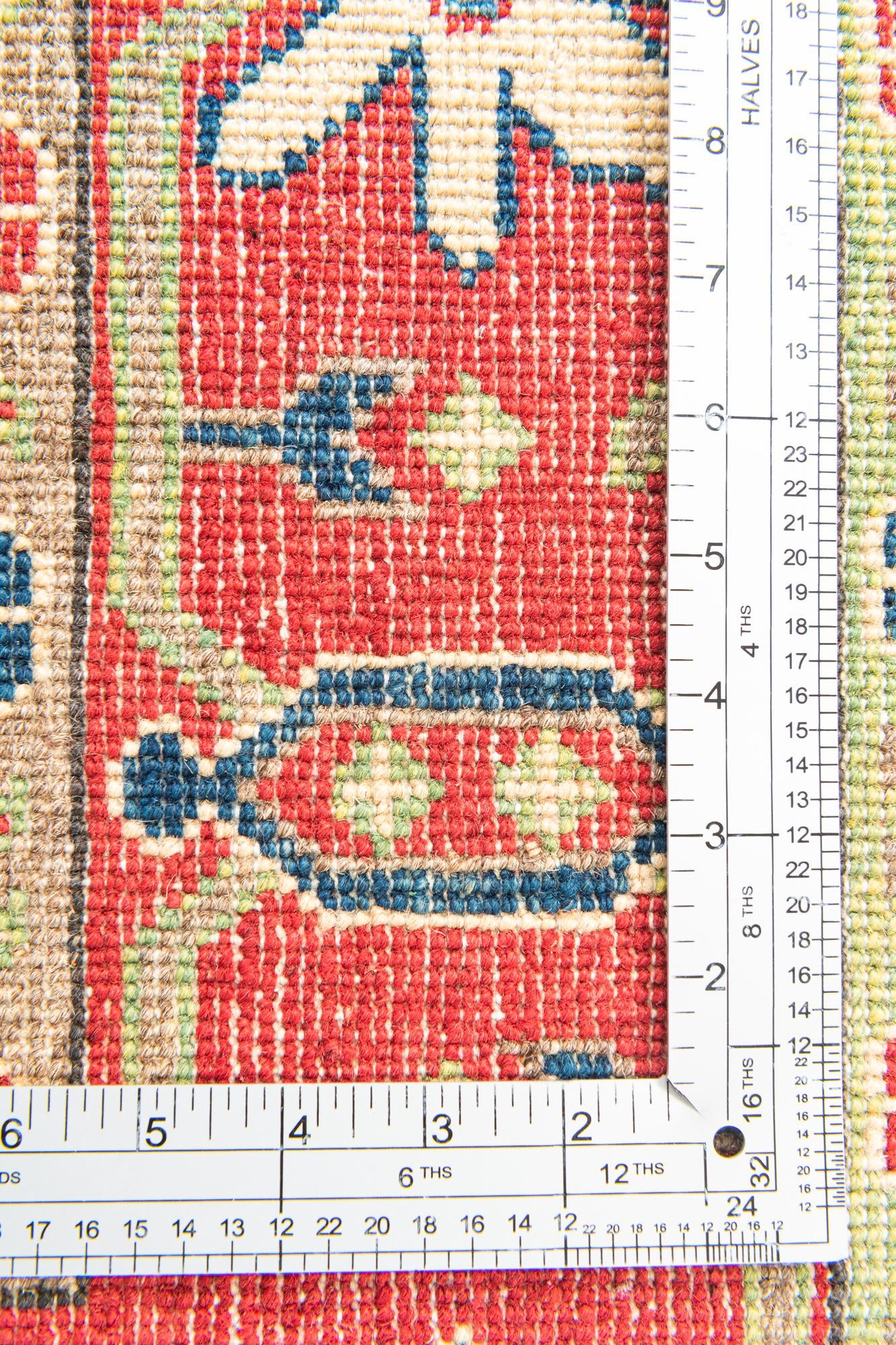 125cm x 185cm Hand Knotted Kazak Rug
