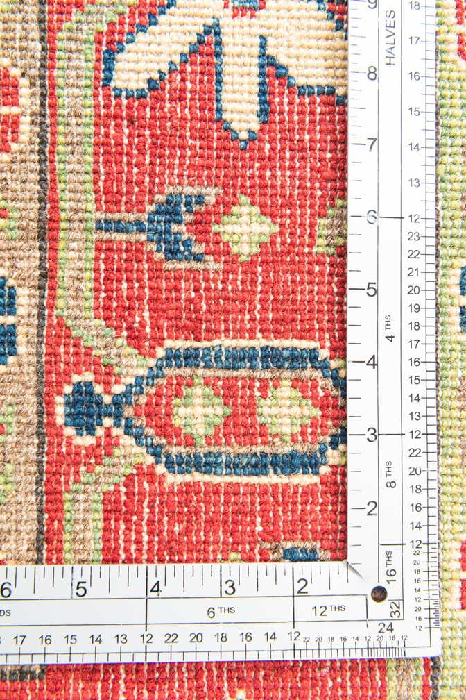 4' 1 x 6' Hand Knotted Kazak Rug
