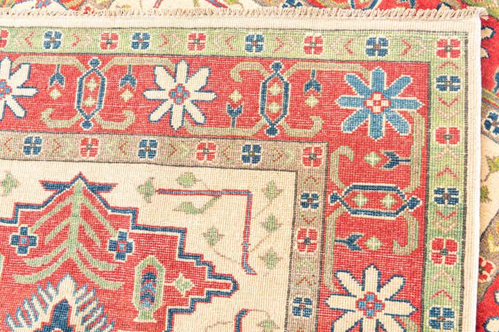 4' 1 x 6' Hand Knotted Kazak Rug