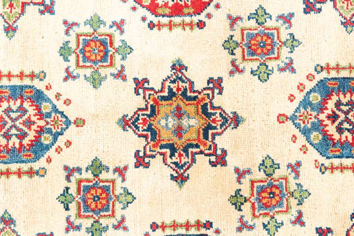 4' 2 x 6' 2 Hand Knotted Kazak Rug
