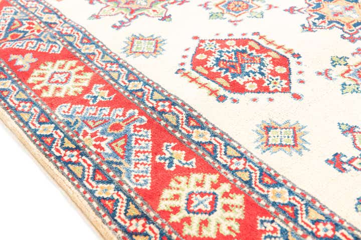 4' 2 x 6' 2 Hand Knotted Kazak Rug