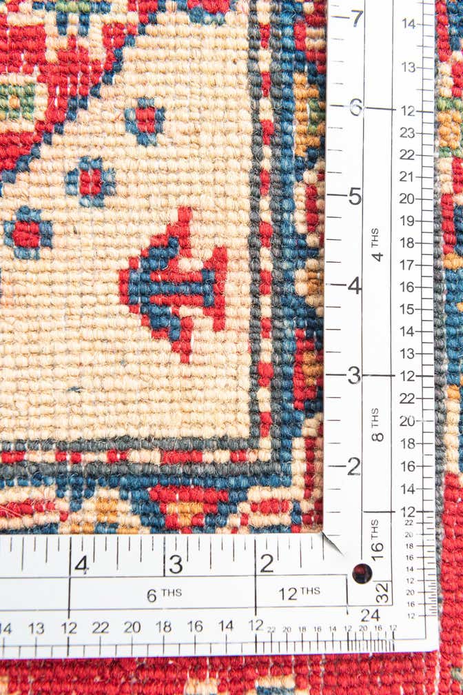 4' 2 x 6' 2 Hand Knotted Kazak Rug