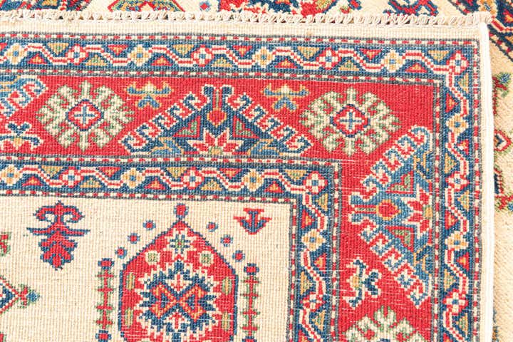 4' 2 x 6' 2 Hand Knotted Kazak Rug
