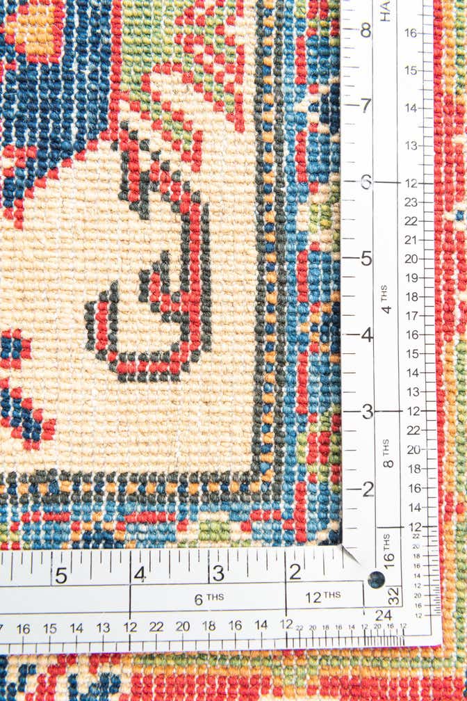 4' x 6' Hand Knotted Kazak Rug