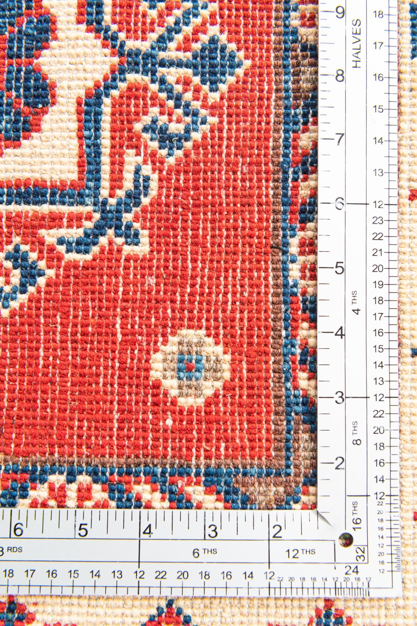 5' 8 x 7' 9 Hand Knotted Kazak Rug
