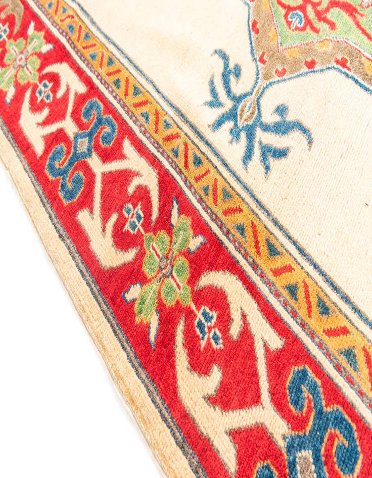 Detail image of 5' 6 x 7' 8  Hand Knotted Kazak Rug