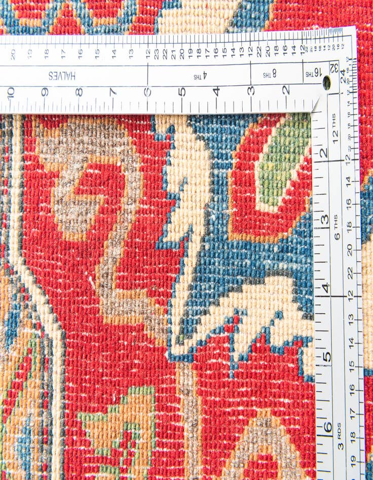 Detail image of 5' 6 x 7' 8  Hand Knotted Kazak Rug