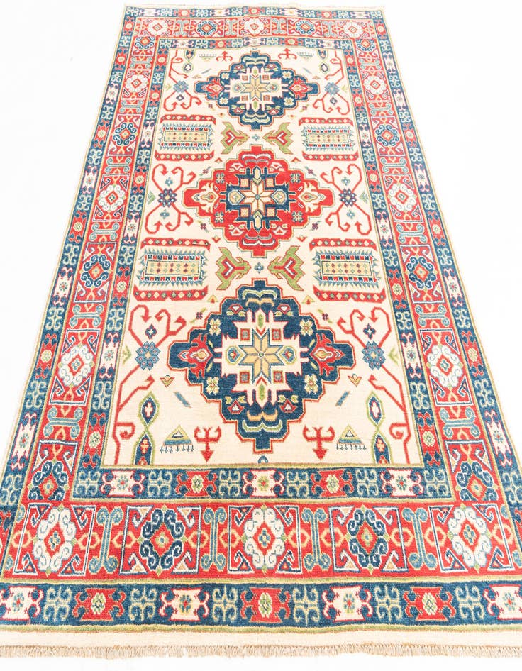 Detail image of 5' 9 x 7' 10  Hand Knotted Kazak Rug