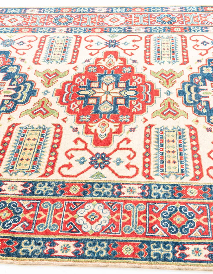 Detail image of 5' 9 x 7' 10  Hand Knotted Kazak Rug
