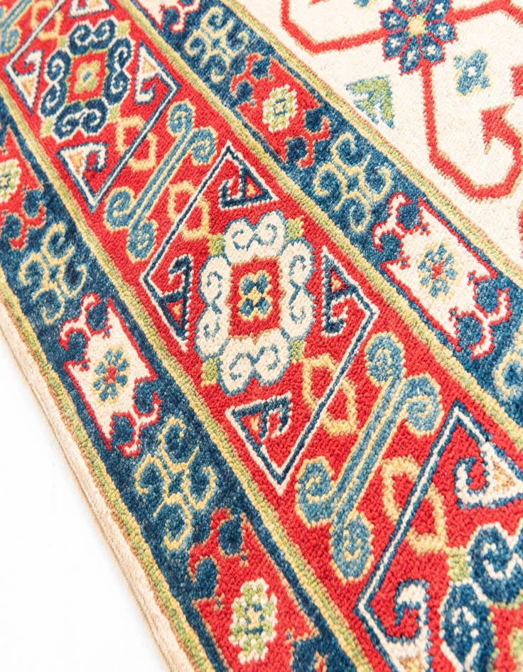 Detail image of 5' 9 x 7' 10  Hand Knotted Kazak Rug