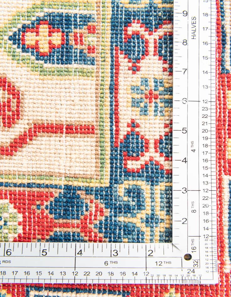 Detail image of 5' 9 x 7' 10  Hand Knotted Kazak Rug