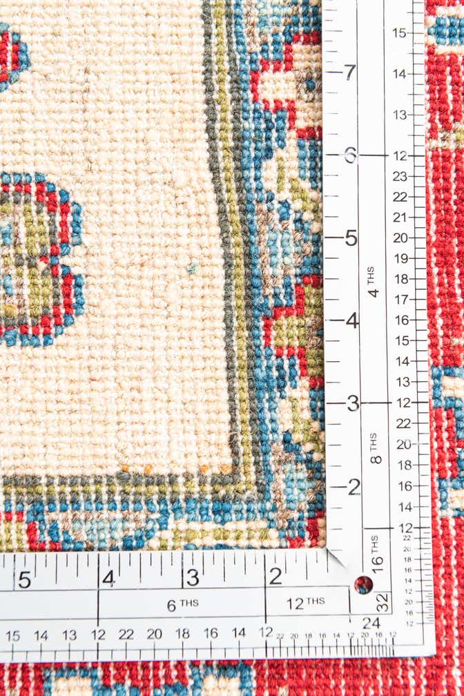 5' 6 x 7' 7 Hand Knotted Kazak Rug