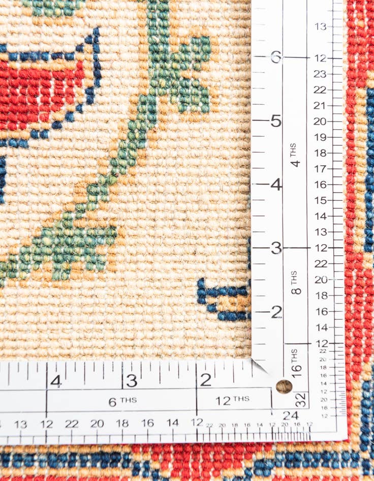 Detail image of 5' x 7'  Hand Knotted Kazak Rug