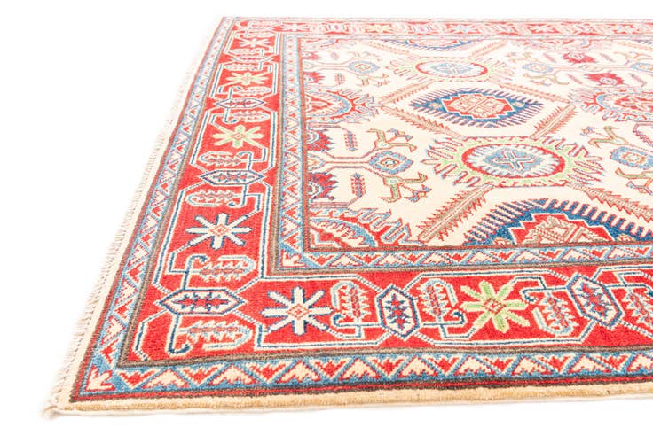 Detail image of 5' x 7' Hand Knotted Kazak Rug
