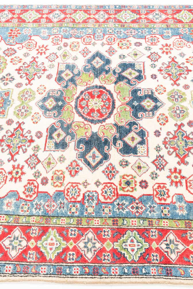 5' 2 x 6' 8 Hand Knotted Kazak Rug