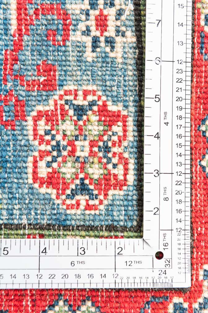 5' 2 x 6' 8 Hand Knotted Kazak Rug