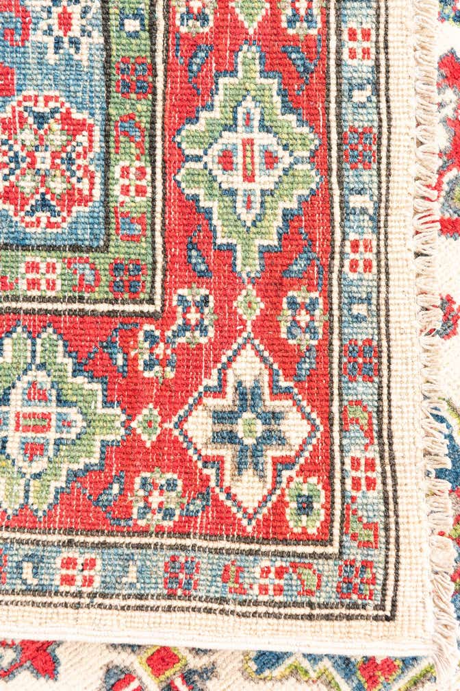 5' 2 x 6' 8 Hand Knotted Kazak Rug