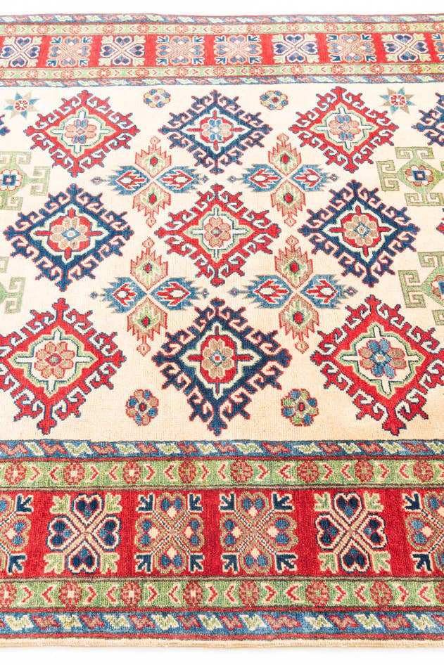 Detail image of 6' x 8' 5 Hand Knotted Kazak Rug