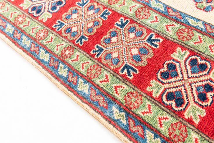 Detail image of 6' x 8' 5 Hand Knotted Kazak Rug