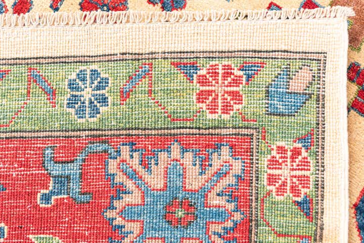 5' 10 x 9' Hand Knotted Kazak Rug