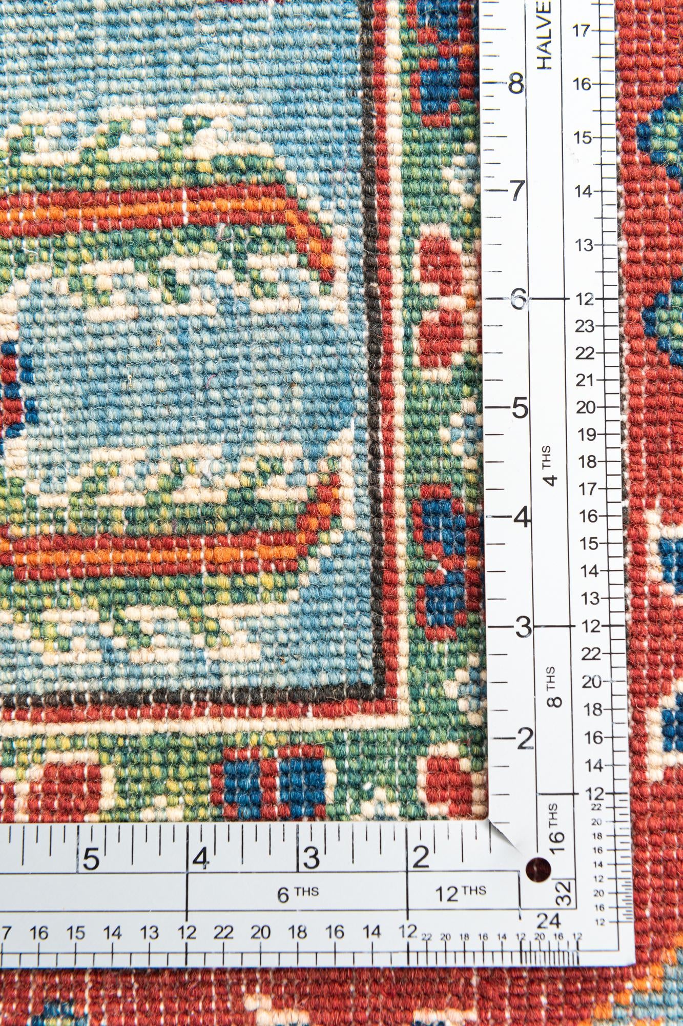 6' x 9' Hand Knotted Kazak Rug