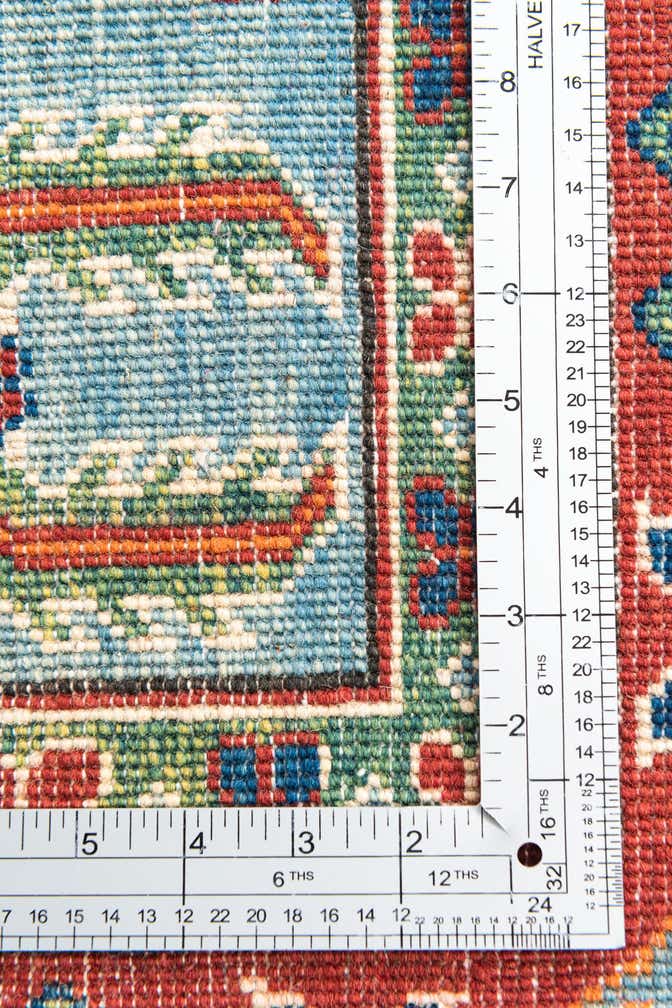 6' x 9' Hand Knotted Kazak Rug