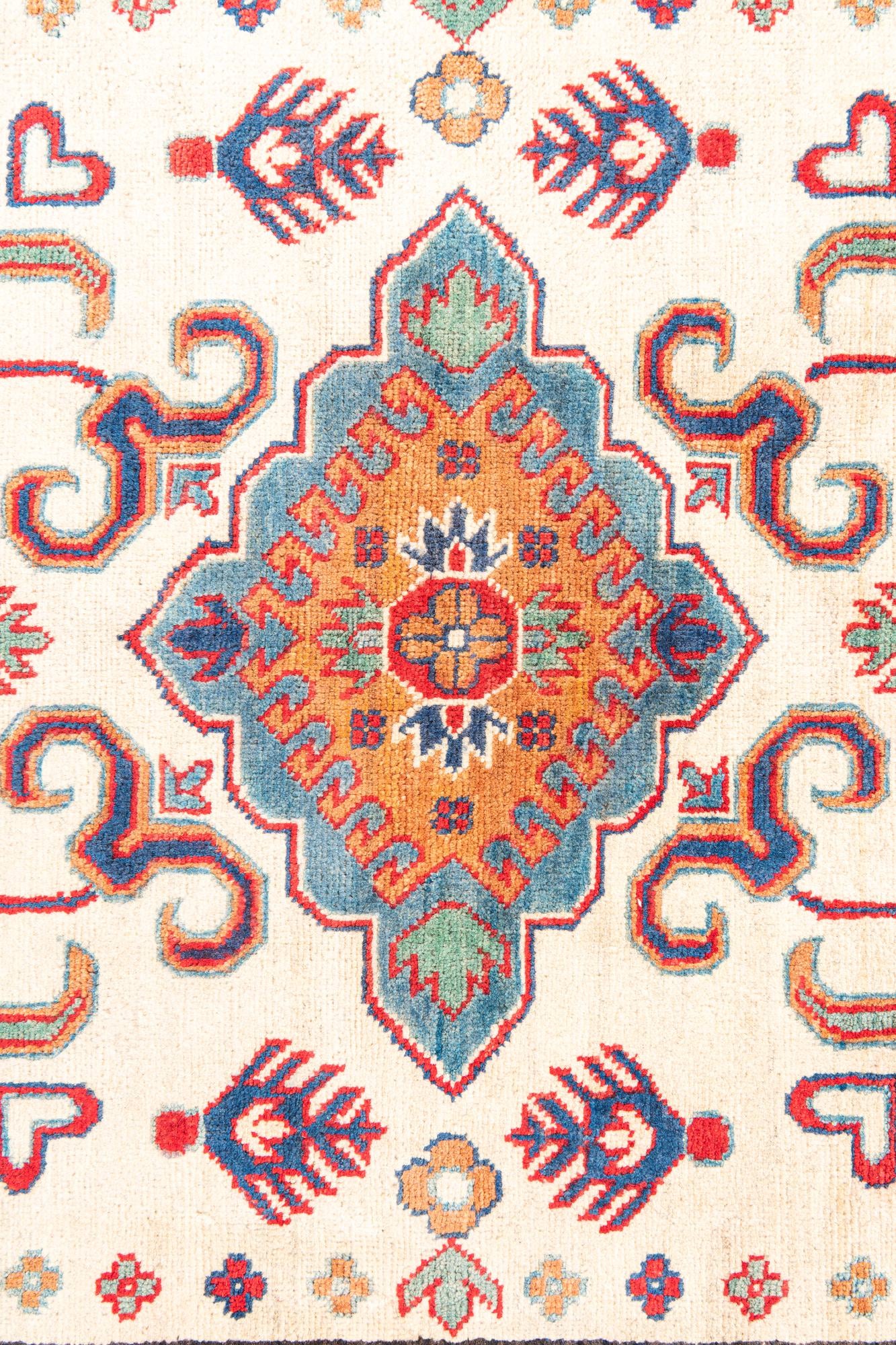 5' x 6' 9 Hand Knotted Kazak Rug